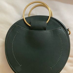 Zara Leather Crossbody